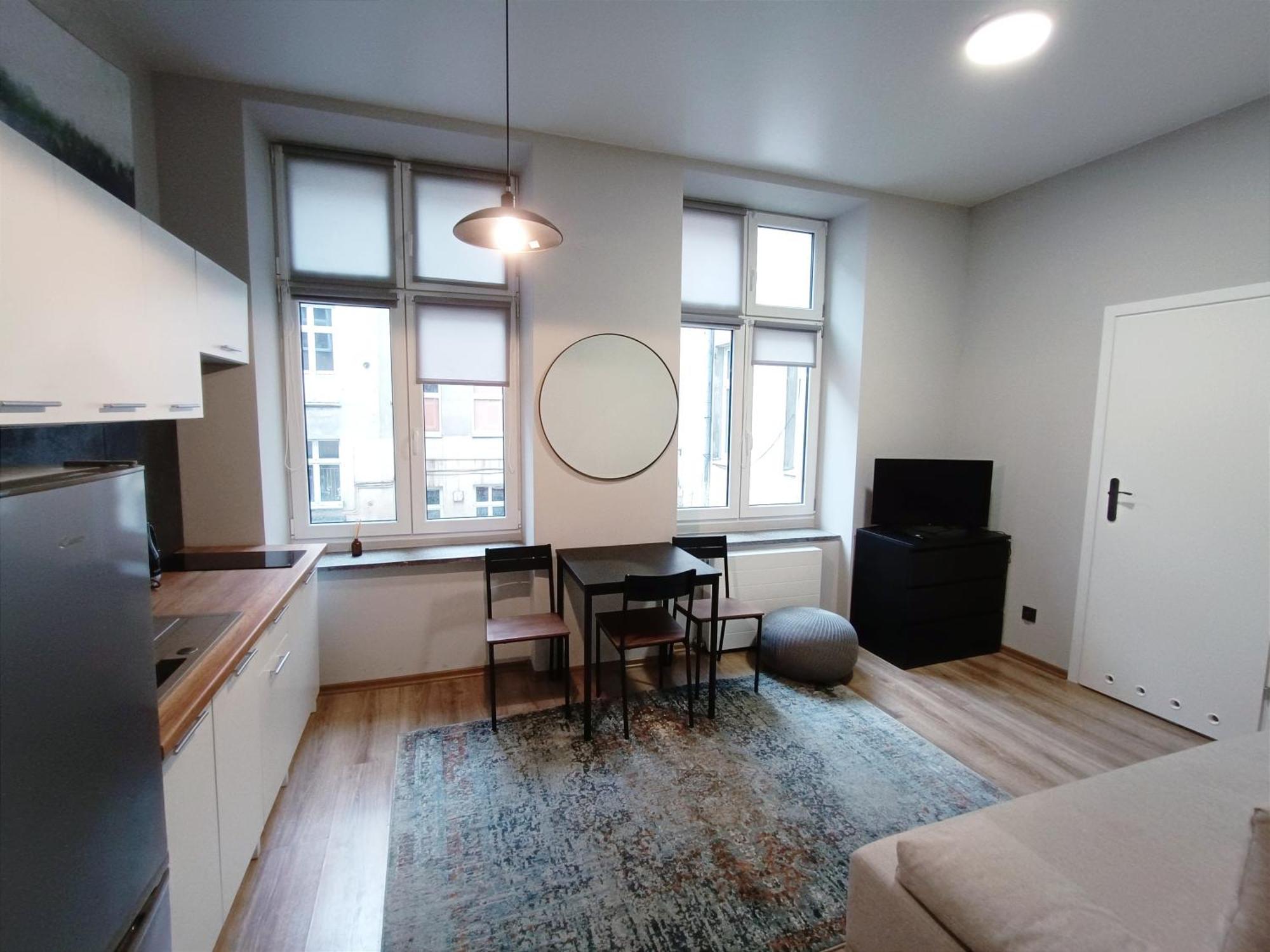 Steelpoint Apartments Jaracza 15 Łódź Dış mekan fotoğraf